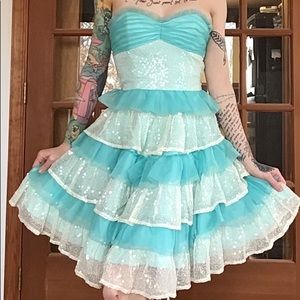 Vintage Betsey Johnson Tea Dress